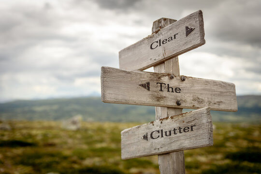Clearing the Clutter of the Past